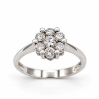 Anello Donna in Oro Diamante ANOR-63-286